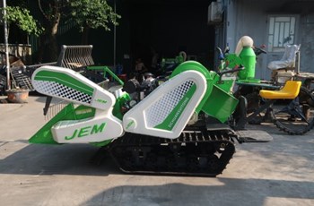 Máy gặt đập liên hợp HK-1.4 N