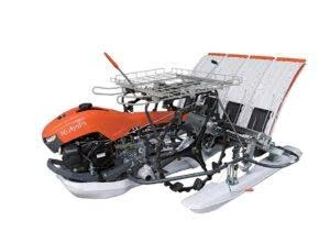 Máy cấy lúa dắt tay 4 hàng chạy xăng HK-4A