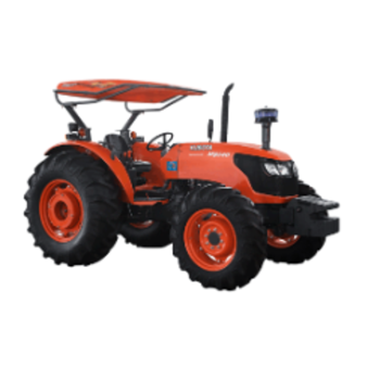 Máy cày máy kéo Kubota M9540 