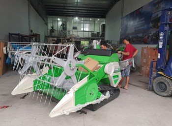Máy gặt lúa liên hoàn Mini Shineray SR4LZ-0.9