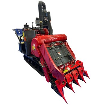 Máy gặt lúa mini lấy rơm SCM 4LBZ110