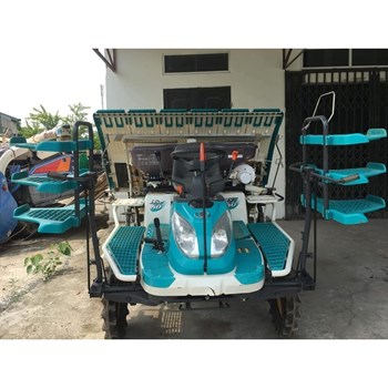 Máy cấy lúa 6 hàng Kubota đời mới NSU60 SCM