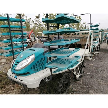 Máy cấy lúa Kubota 6 hàng chạy dầu đã qua sử dụng