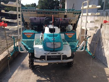 Máy cấy lúa Kubota SPD8