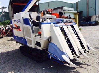 Máy gặt đập liên hợp Iseki HFG447