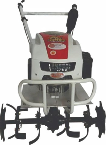 Máy xới đất Trâu Vàng chạy xăng 1WG4 công suất 7HP 