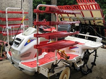 Máy cấy lúa Yanmar VP6 Nhật Bản 6 hàng