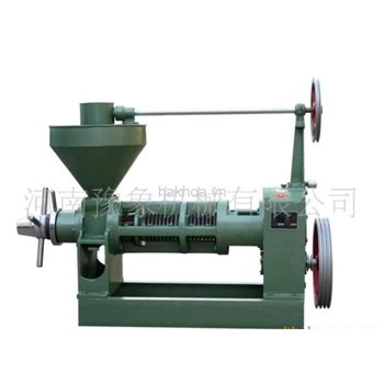 Máy ép dầu công nghiệp trục xoắn 6YL -110