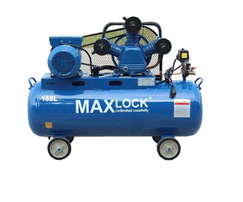Máy Nén Khí Dây Đai 1.5HP 70L Maxlock MK70L