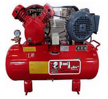 Máy Nén Khí Dây Đai Panda 1HP 90L 33-P