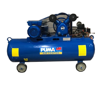 Máy Nén Khí Dây Đai 3HP 130L Puma V-0.25/8