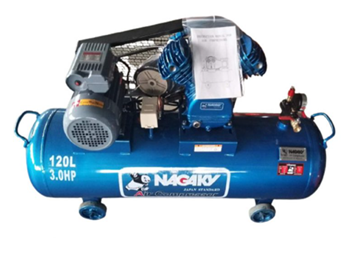Máy Nén Khí Dây Đai Nagaky 3Hp 120L NA-30120