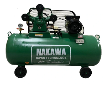 Máy Nén Khí Dây Đai 4HP Nakawa NK40-230 230L