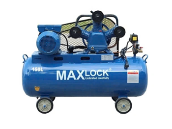 Máy Nén Khí Dây Đai 3HP 120L Maxlock MK120L