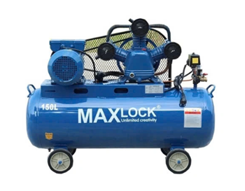 Máy Nén Khí Dây Đai 4HP 150L Maxlock MK150L