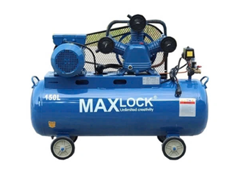Máy Nén Khí Dây Đai 4HP 200L Maxlock MK200L 3 Pha