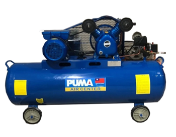 Máy Nén Khí Dây Đai 4HP 200L Puma 1 Pha Áp 12.5 bar