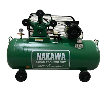 Máy Nén Khí Dây Đai 7.5HP Nakawa NK75-300 300L