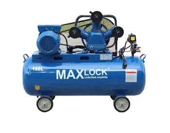 Máy Nén Khí Dây Đai 5.5HP 230L Maxlock MK230L 3 Pha