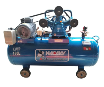 Máy Nén Khí Dây Đai Nagaky 5.5Hp 200L NA-55200