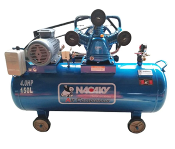 Máy Nén Khí Dây Đai Nagaky 5.5Hp 200L NA-55200
