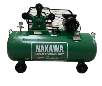 Máy Nén Khí Dây Đai 10HP Nakawa NK100-340 340L