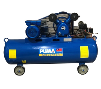 Máy Nén Khí Dây Đai 5.5HP 260L Puma 3 Pha