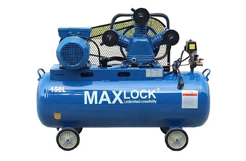 Máy Nén Khí Dây Đai 5.5HP 260L Maxlock MK260L 3 Pha