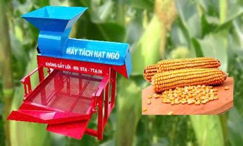 Máy tách hạt ngô sàng rung HMR 700A