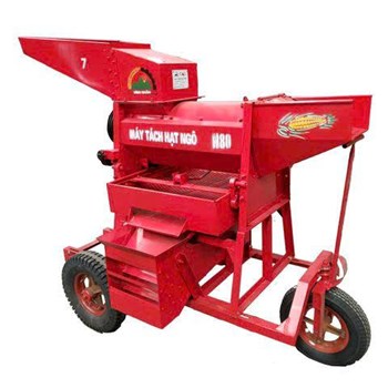 Máy Tách Hạt Ngô 80 + Bệ lốp N80
