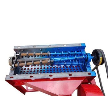 Máy Tách Ngô Tròn Hộp Quạt Siêu Sạch