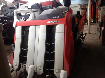 Máy gặt đập liên hợp Kobuta AR36