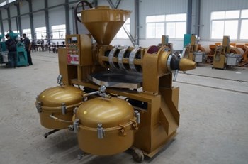 Máy ép dầu trục vít Guangxin SCM Yzlxq120