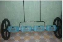 Máy xạ lúa thẳng hàng 4 trống 4T-6T