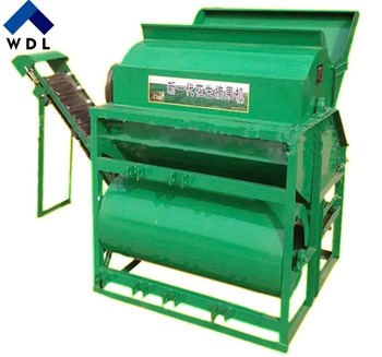 Máy tuốt lạc đậu phộng liên hoàn SCM loại vừa