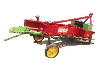 Giàn thu hoạch đậu phộng cải tiến mới SCM-4H-70