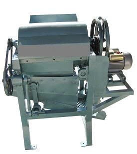 Máy bóc tẽ vỏ lạc