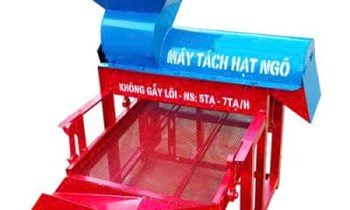 Máy tách hạt ngô
