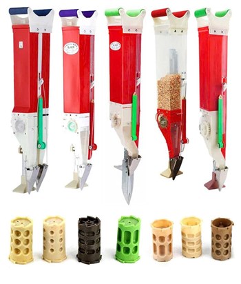 Máy gieo hạt kết hợp bón phân theo hàng cầm tay