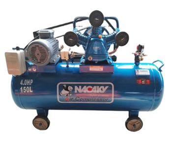 Máy Nén Khí Dây Đai Nagaky 7.5Hp 250L NA-75250