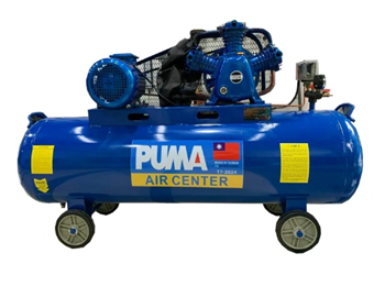 Máy Nén Khí Dây Đai 10HP 300L Puma W-0.9/8 3 Pha Áp 12.5 bar