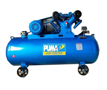 Máy Nén Khí Dây Đai 10HP 300L Puma 3 Pha Áp 12.5 bar