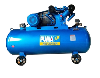 Máy Nén Khí Dây Đai 10HP 500L Puma 3 Pha Áp 12.5 bar
