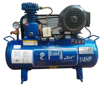 Máy Nén Khí Dây Đai Panda 1/4HP 36L 11-P