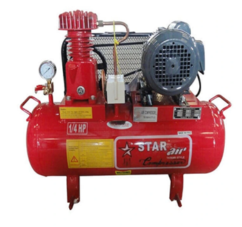 Máy Nén Khí Dây Đai Star 1/2HP 02-S 60L