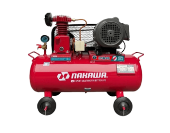 Máy Nén Khí Dây Đai Nakawa 1/2HP 40L NK0540E