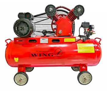 Máy Nén Khí Dây Đai Wing 1.5HP TW-V-0.12/8-70L