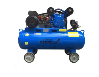 Máy Nén Khí Dây Đai Pegasus 1.5HP 70L TM-V-0.12/8-70L