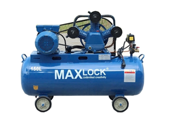 Máy Nén Khí Dây Đai 1HP 40L Maxlock MK40L