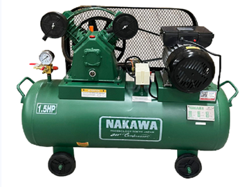 Máy Nén Khí Dây Đai 1.5HP Nakawa NK15-70 70L